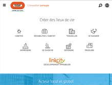 Tablet Screenshot of dv-construction.fr